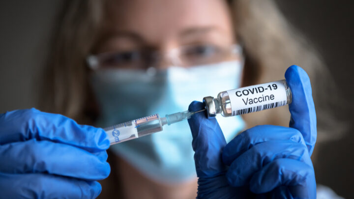 COVID vaccine doctor