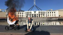 Fire at Parliament House