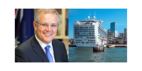 Scott Morrison and the Ruby Princess
