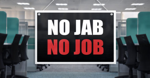 No jab, no job