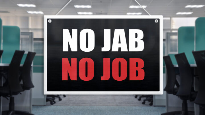 No jab, no job