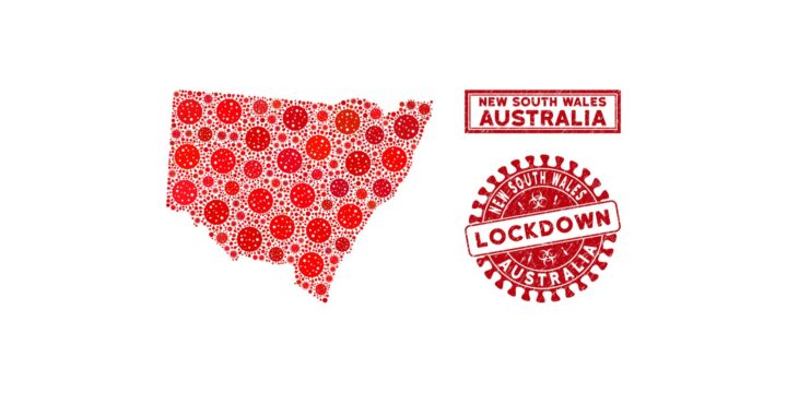 COVID-19: NSW Premier Announces Harsher Rules and State-Wide Lockdown