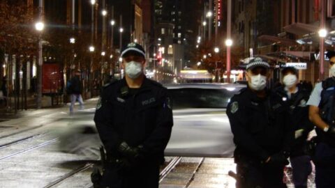 Policing the pandemic