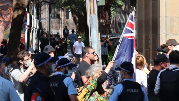 Anti-Lockdown Protesters