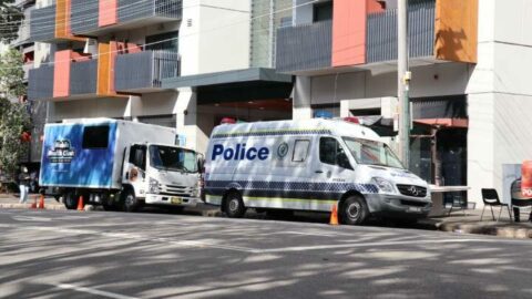 Apartment lockdown in NSW