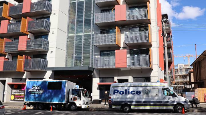 Camperdown’s Common Ground social housing estate