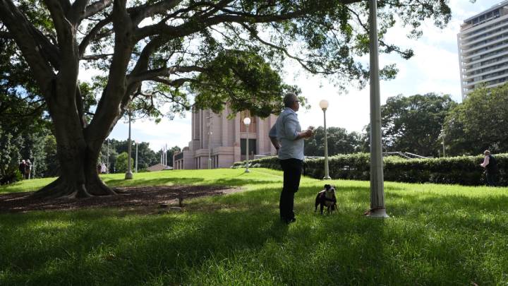 Former Australian Defence Force Lawyer David McBride