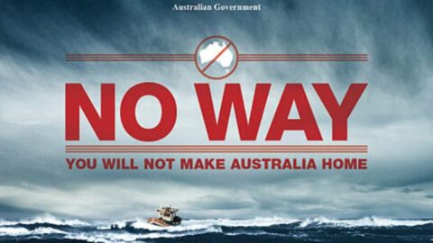 Nauru no way poster