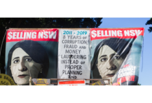 Berejiklian’s corruption