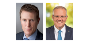 Christian Porter & Scott Morrison