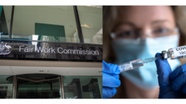 Covid vaccine fair work commission