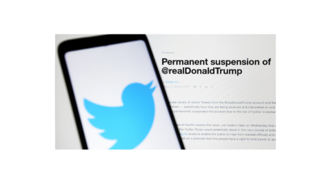 Trump Twitter ban