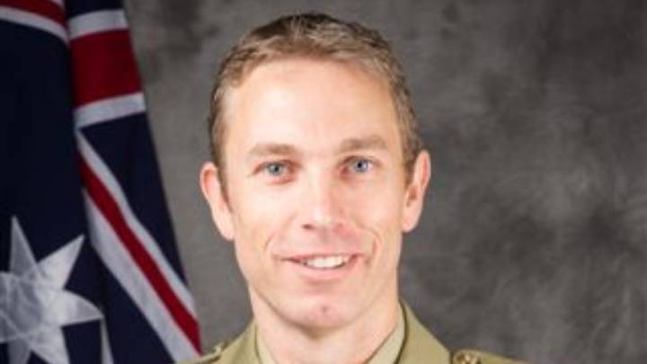 Former Australian Defence Force Major Cameron Leckie