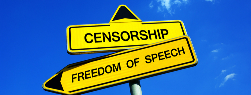 Free speech censorship