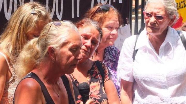 Grandmothers Against Removals founder Aunty Hazel Collins