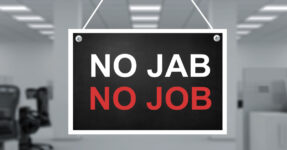 No jab no job