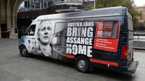 Trump administation and Assange