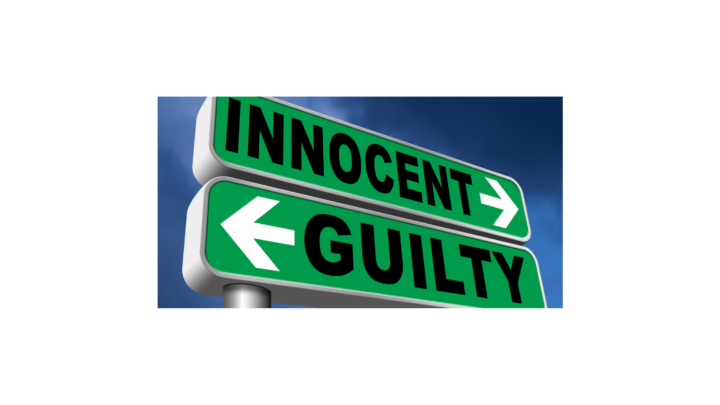 Innocent vs guilty