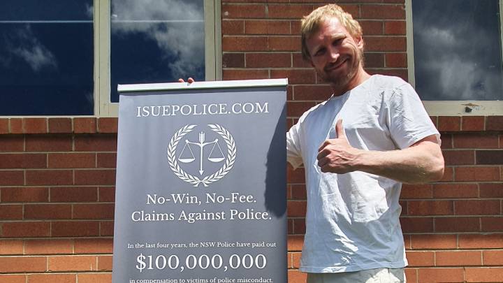 ISUEPOLICE.com founder Luke Brett Moore