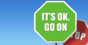 It's ok sign