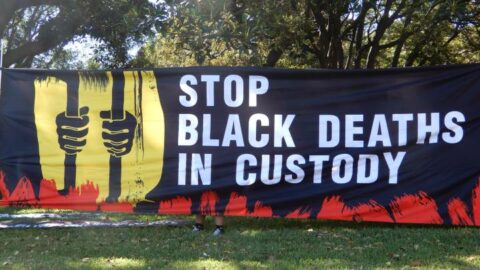 Stop black deaths in custody