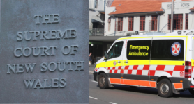 Supreme Court and Ambulance