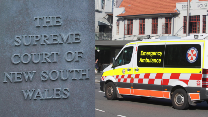 Supreme Court and Ambulance