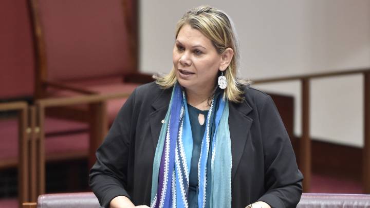 Australian Greens Senator Dorinda Cox