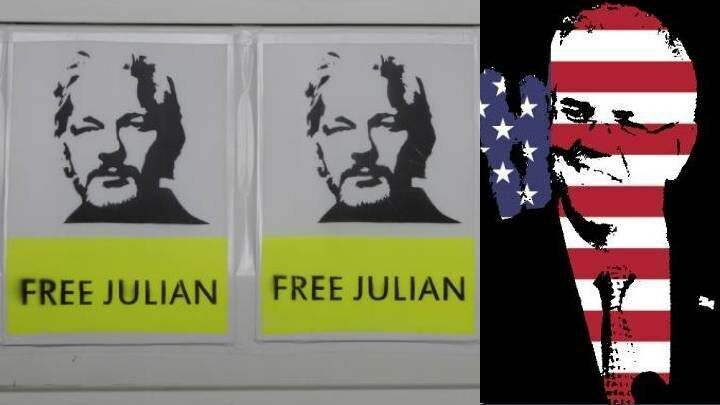 Scott Morrison free Assange