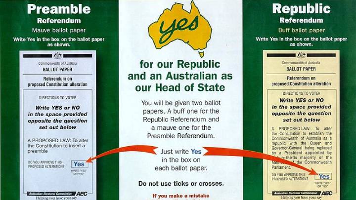 How to Vote Yes 1999 by State Library of WA is licence under CC BY 2.0