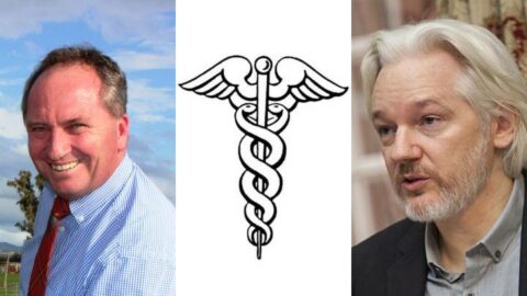 Joyce and Assange