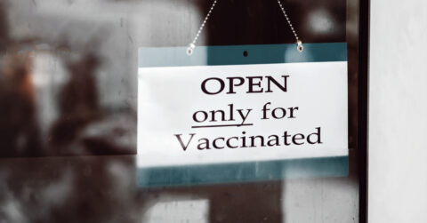 Open only for vaccinated