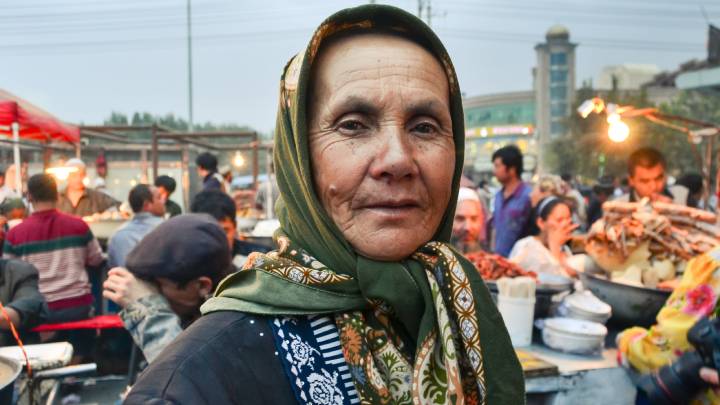 Uyghur Genocice woman