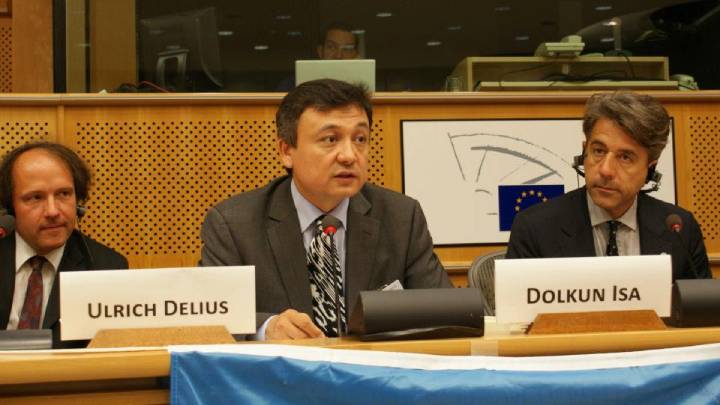 World Uyghur Congress president Dolkun Isa