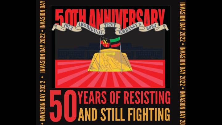 50 years tent embassy