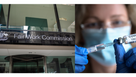 COVID Vaccine Fair Work Commission