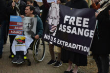 Julian Assange freedom posters