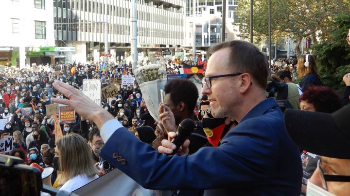 NSW Greens MLC David Shoebridge