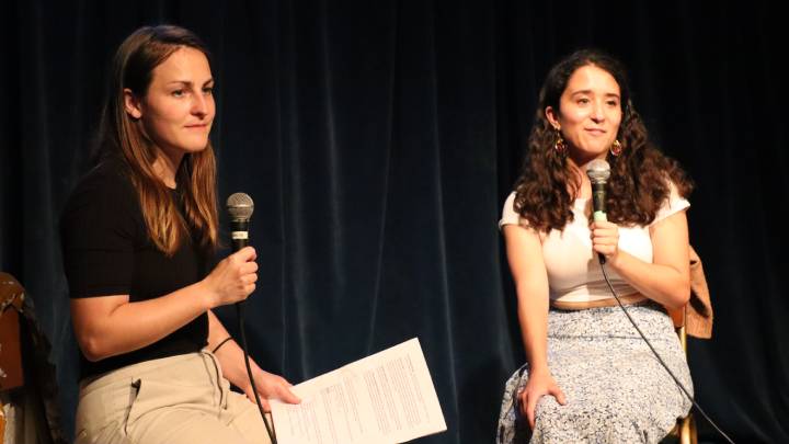 Pilliga Project producer Shannan Langford Salisbury and director Natalie Haddad