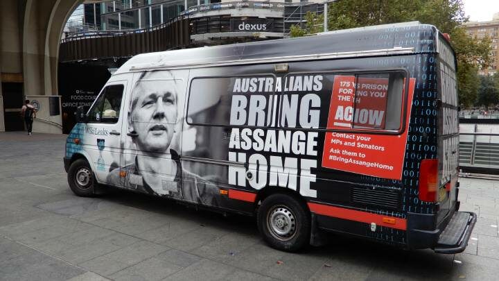 Van and Assange