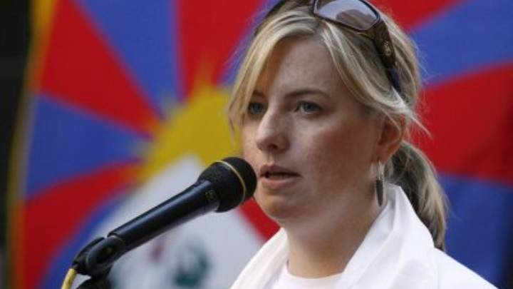 Australia Tibet Council executive officer Dr Zoë Bedford