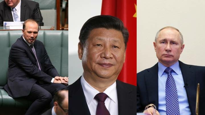 Dutton, Beijing and Ukraine