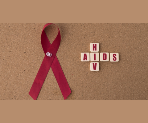 HIV AIDS ribbon