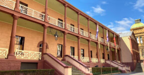 NSW Parliament House