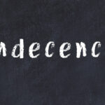 The Historical Offence of Act of Indecency in New South Wales