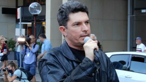 Author and activist Scott Ludlam