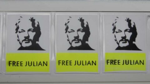 Julian Assange free