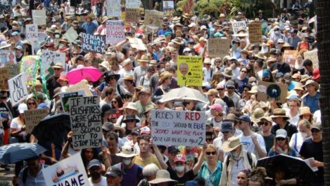 NSW Government Effectively Bans Climate Protests, Under Threat of Imprisonment