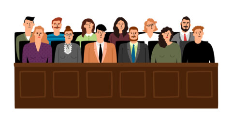 Jury panel