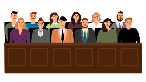 Jury panel